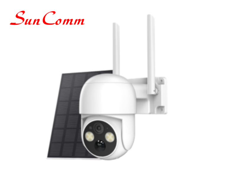 SK-1106 UHD outdoor solar security camera