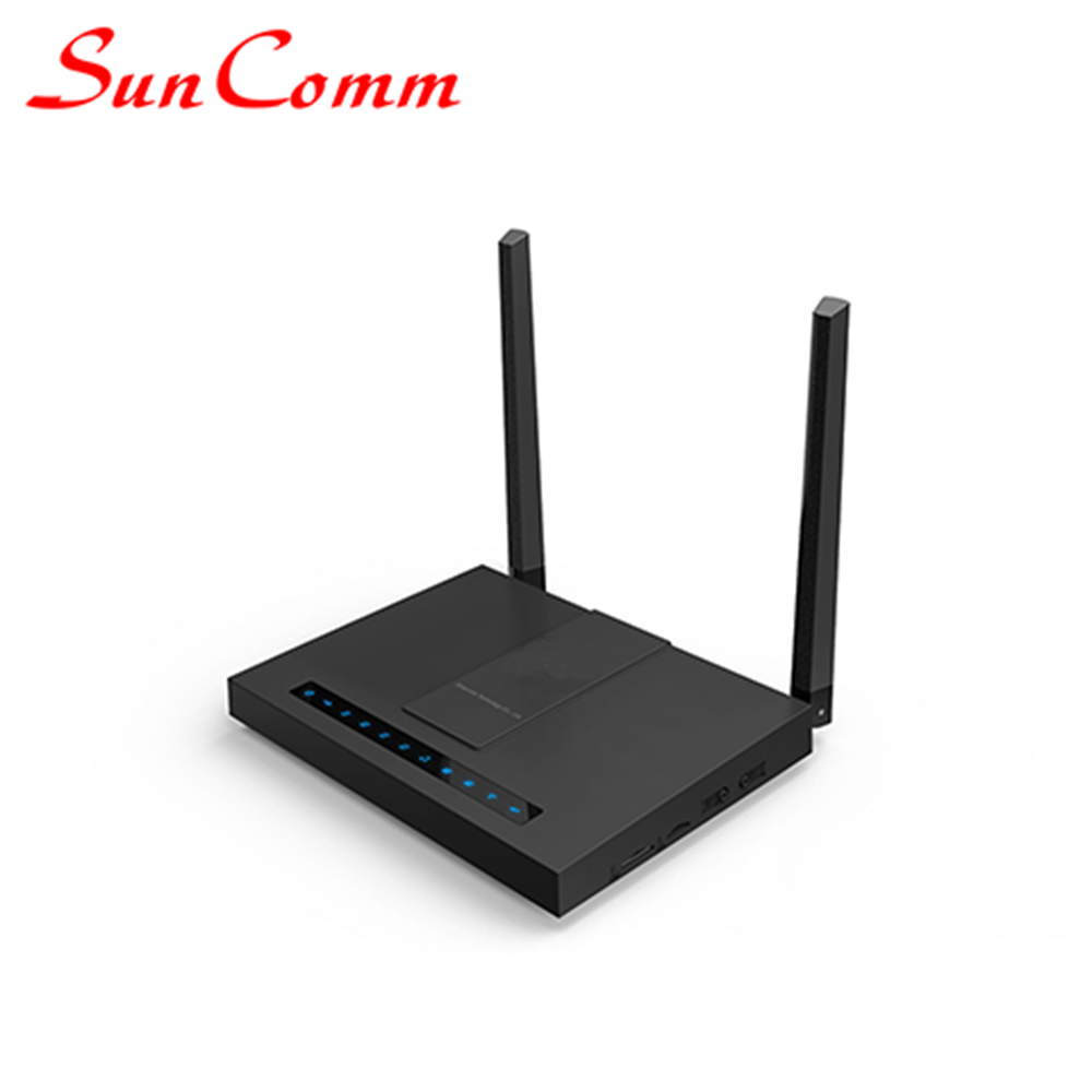 SC-2071MX-4GR 4G LTE WIFI Router with  1WAN +3 LAN, 2 FXS, WIFI 2.4GHz