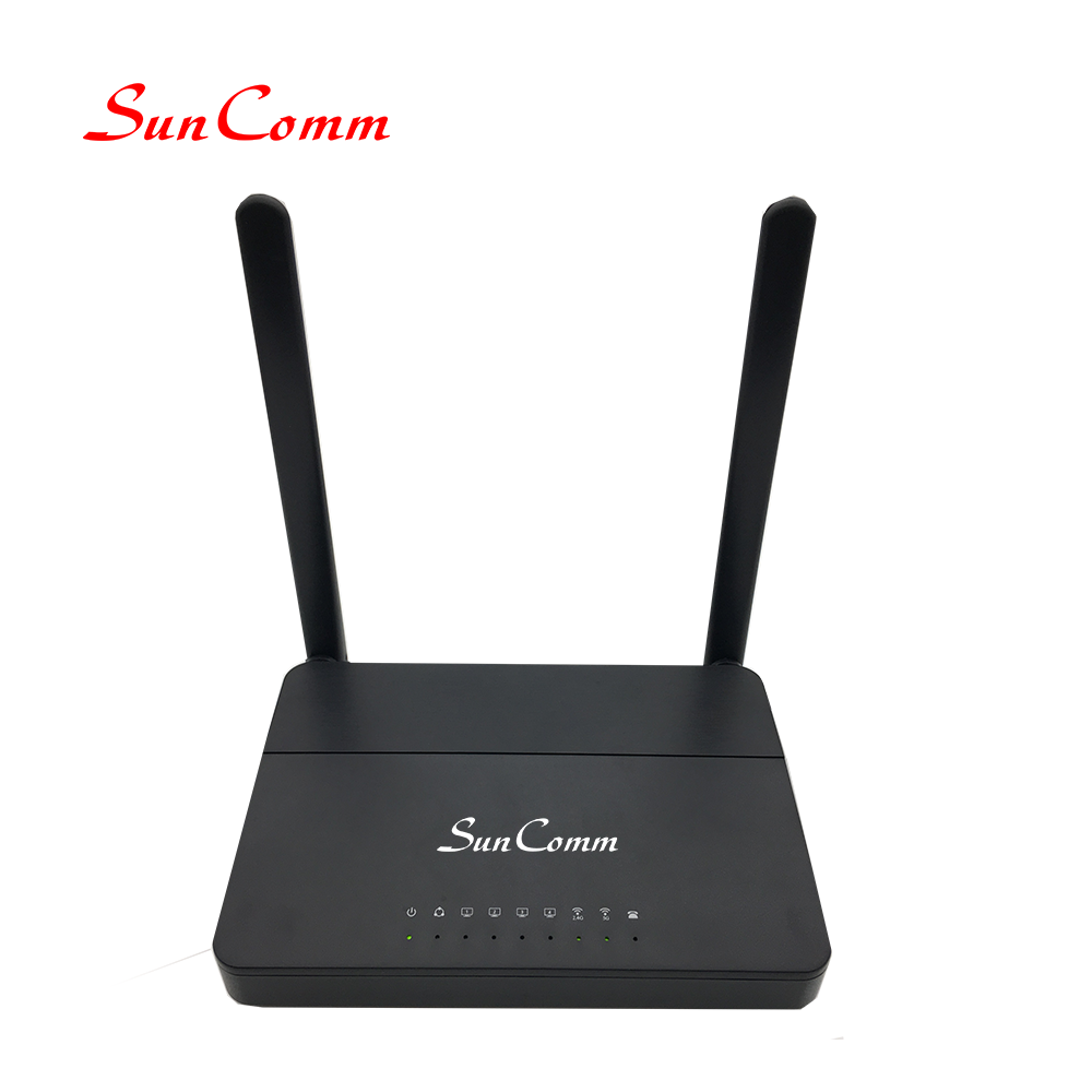 SC-2906-1S WIFI ATA with  1WAN +4 LAN, 1 FXS, WIFI 2.4GHz + 5.0GHz