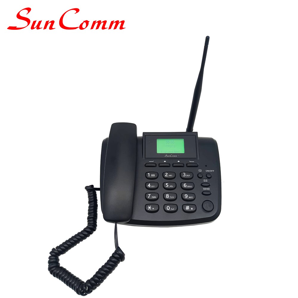 SC-9010-4GP 4G VoLTE Fixed Wireless Phone with 1 SIM card, 1 x USB Type C