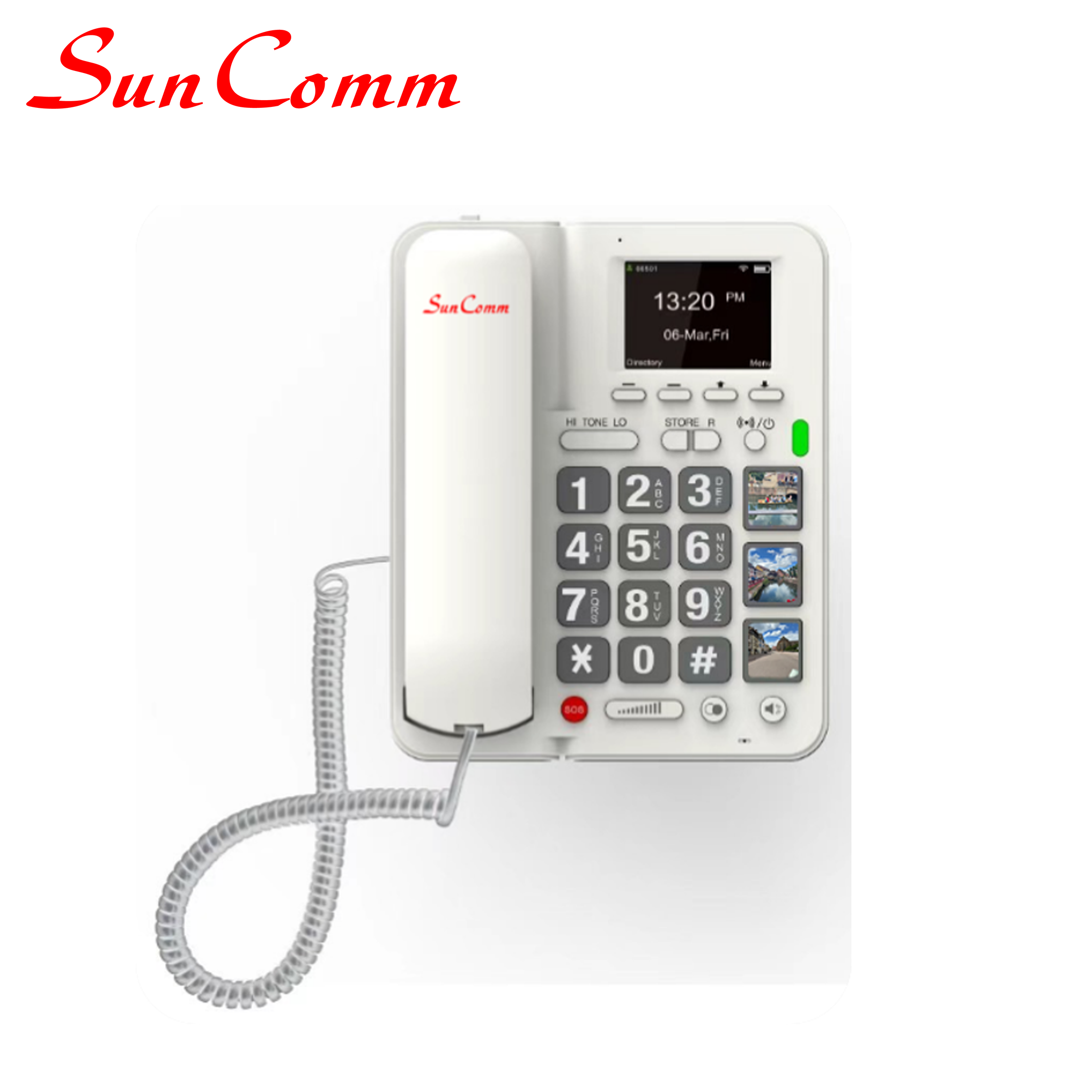 SC-9038SW-4G 4G Desk Phone with SOS for home use