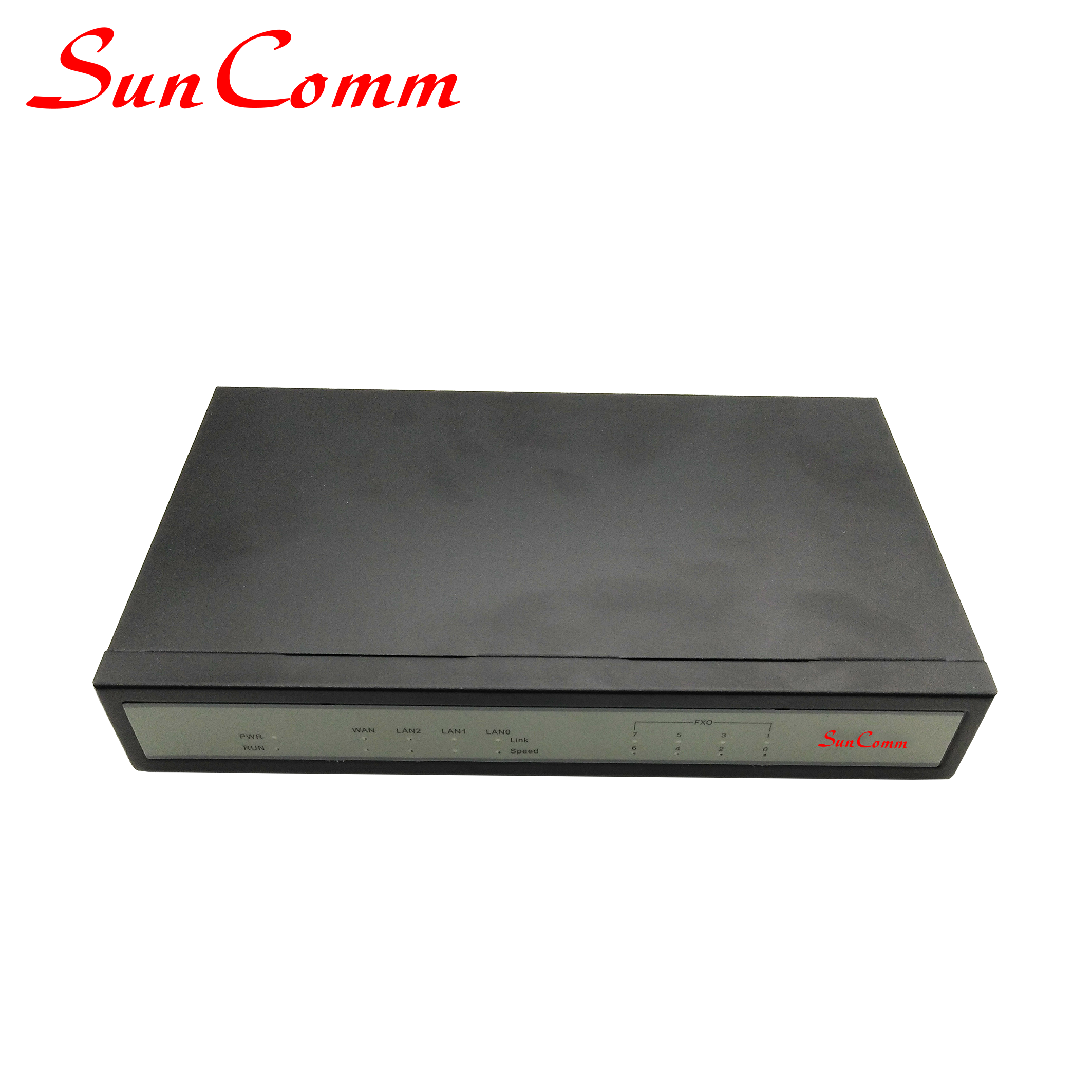 SunComm SC-08-S Analog SIP Gateway with 8 port FXS (8 RJ-11)